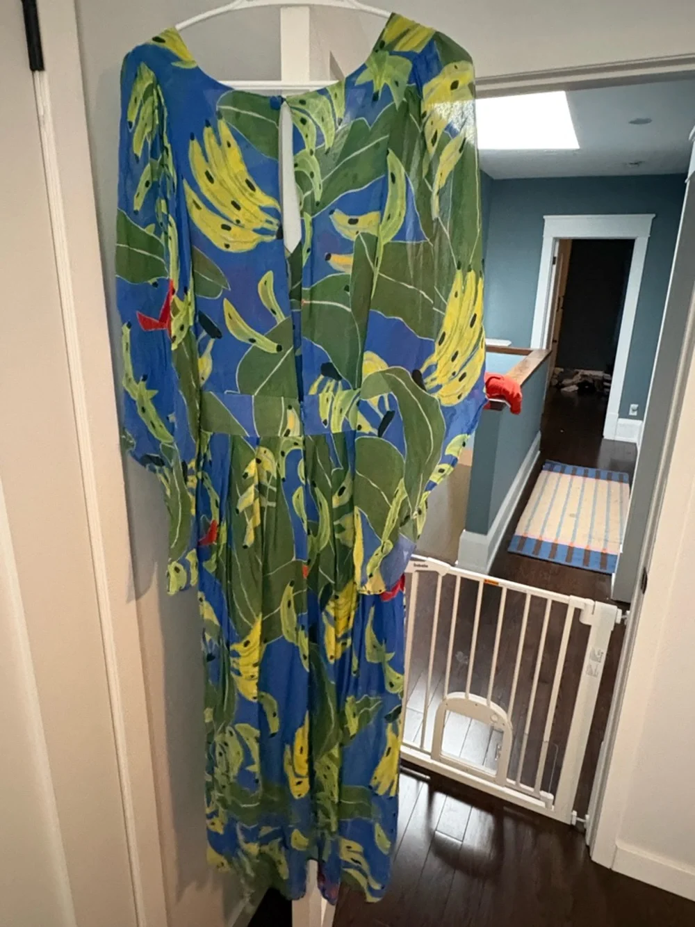 Farm Rio Tropical Print Midi/Maxi - Picture 3 of 6